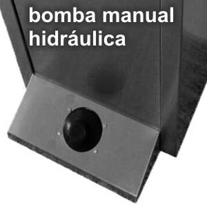 Lavamanos autonomo bascic bomba manual
